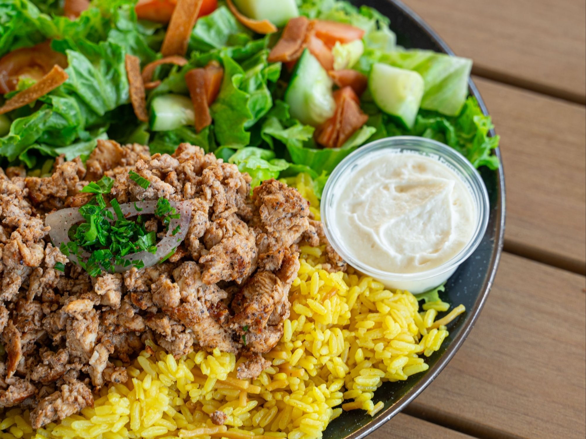 Chicken Shawarma Dinner