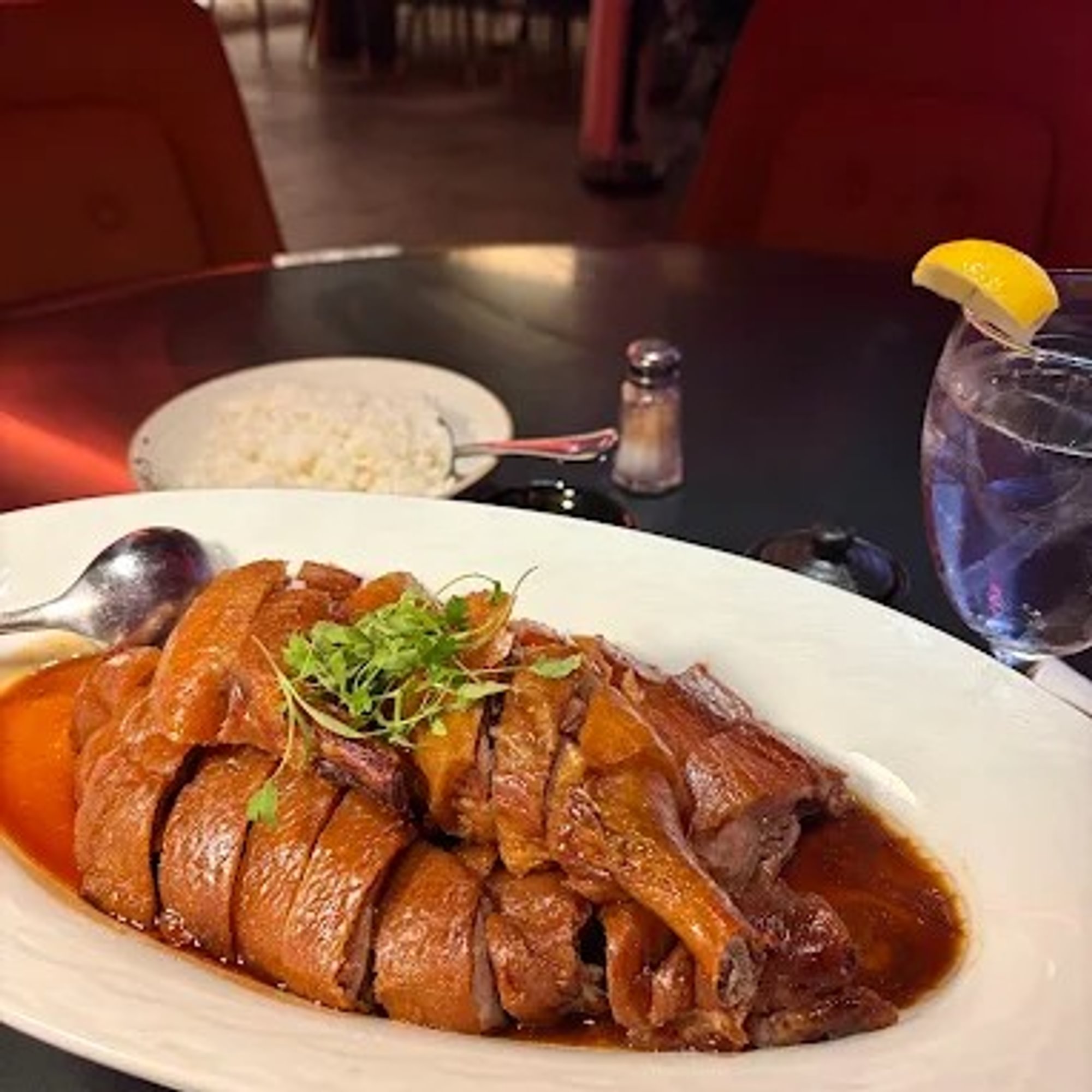 Half Roast Duck