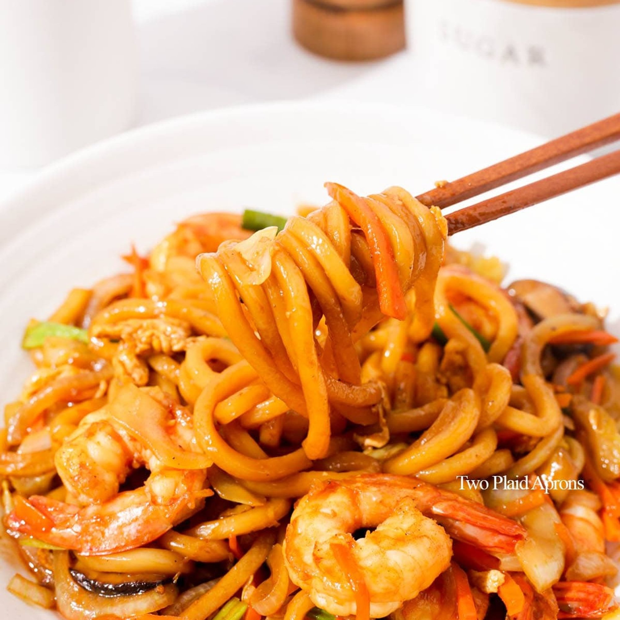 Shrimp Udon