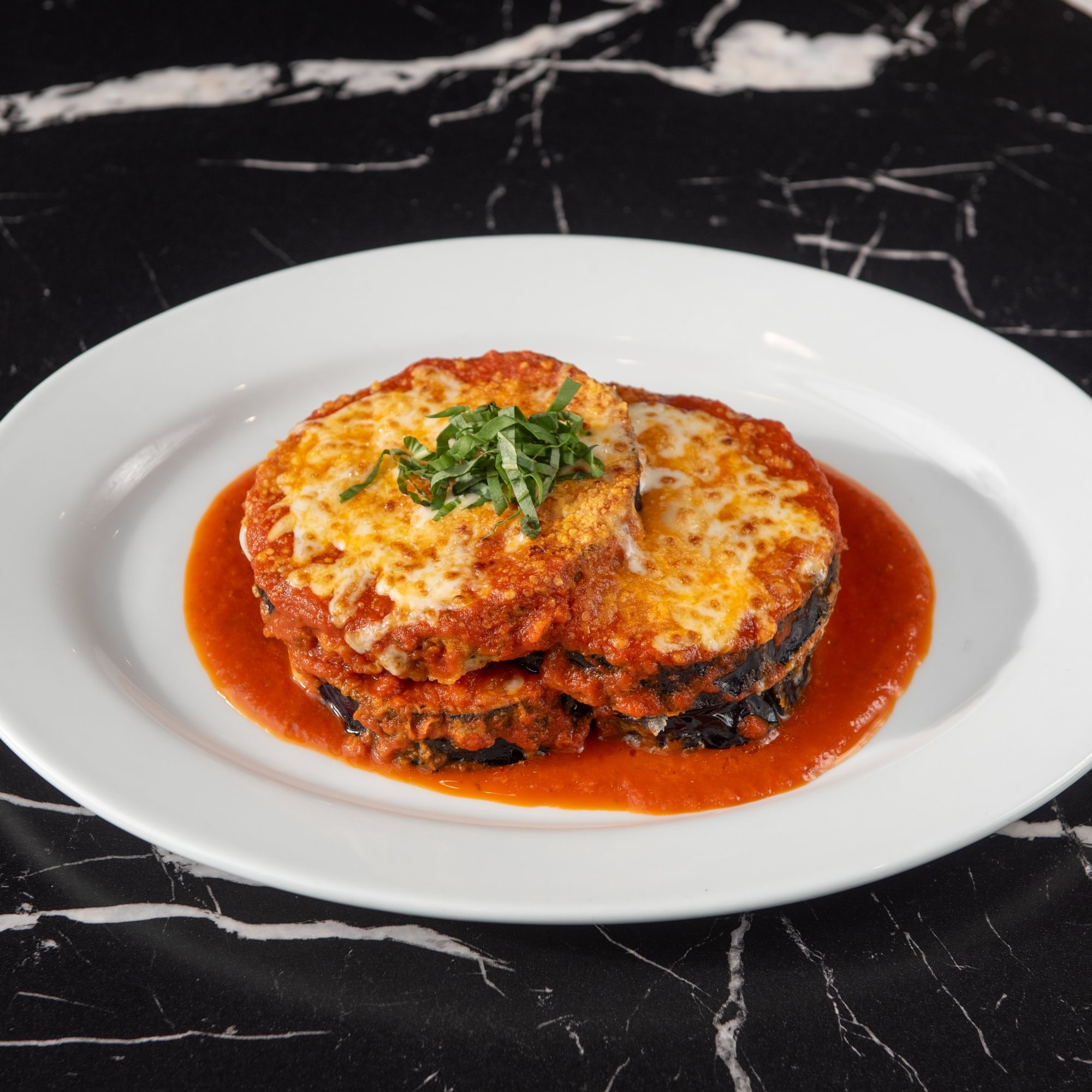 Eggplant Parmesan