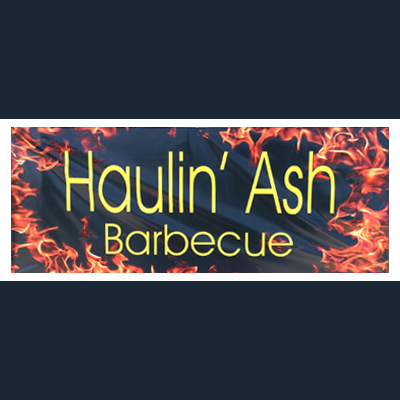 Haulin&apos; Ash Barbecue Logo