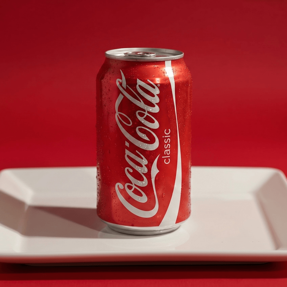 Can Coca Cola 12oz