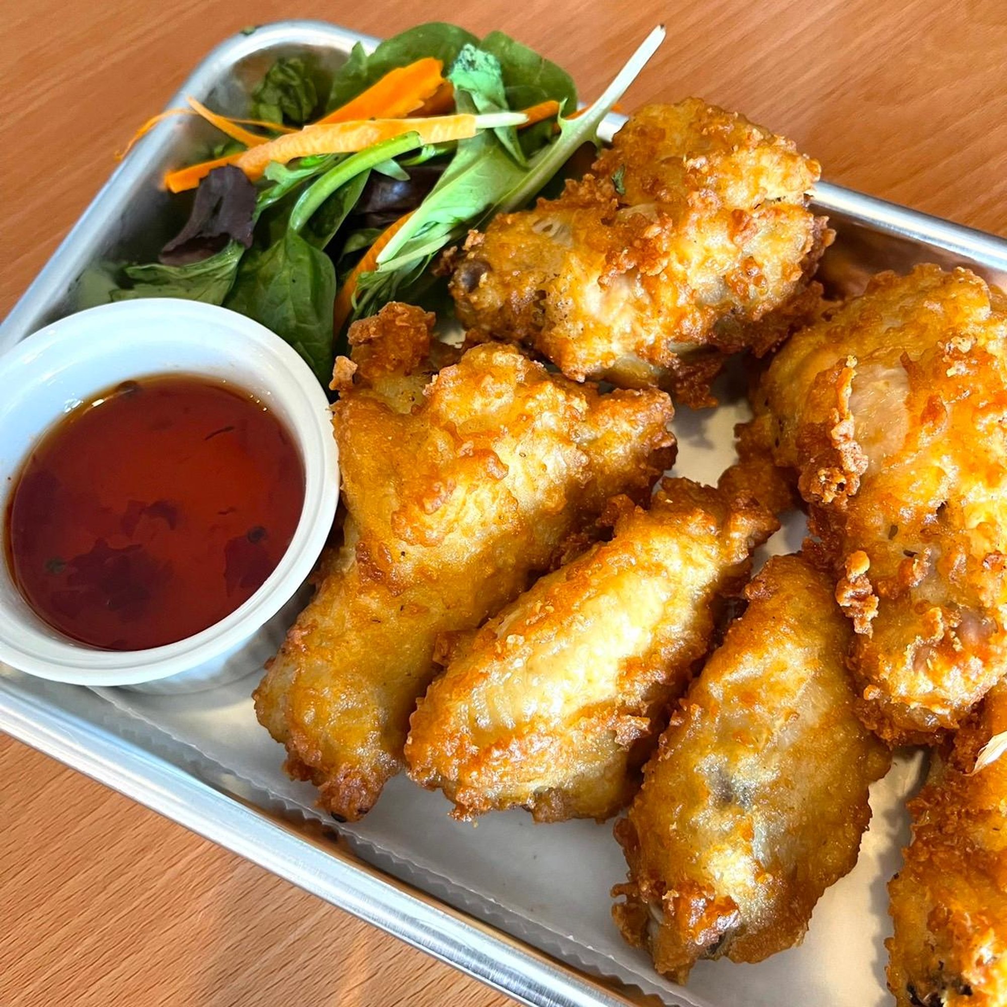 Crispy Wings