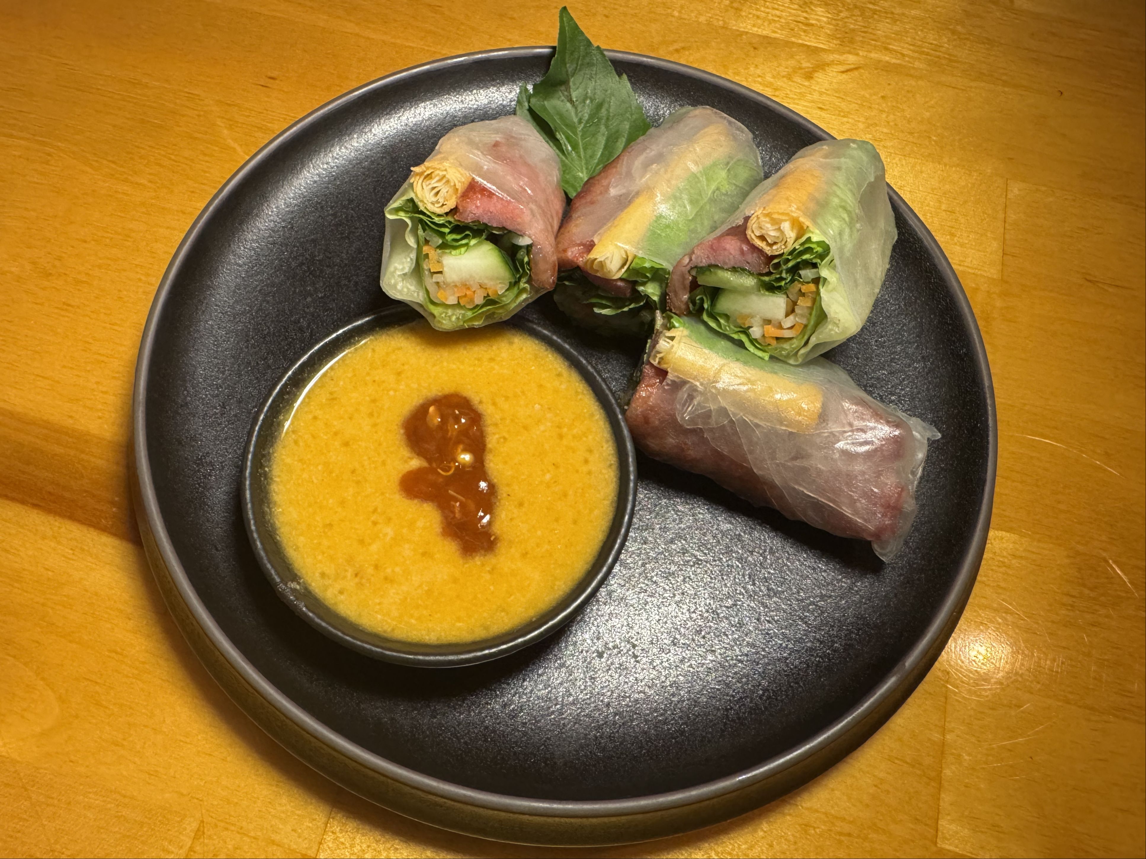 SPRING ROLLS - CRISPY NEM CRUNCH
