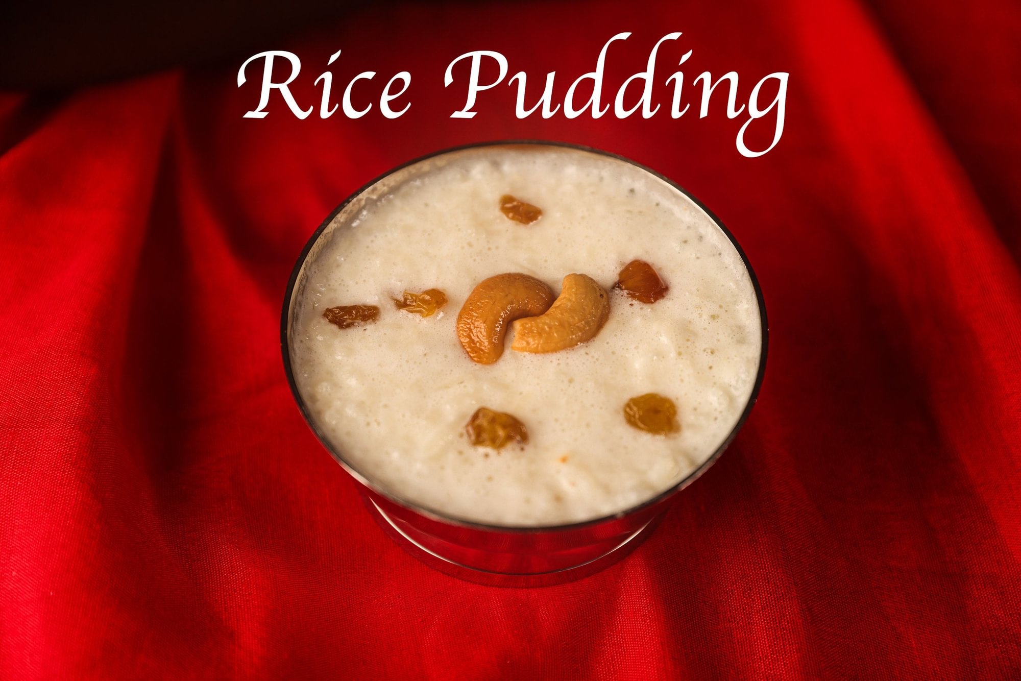 Rice Pudding (Kheer)
