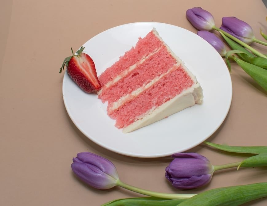 Strawberry Cake
