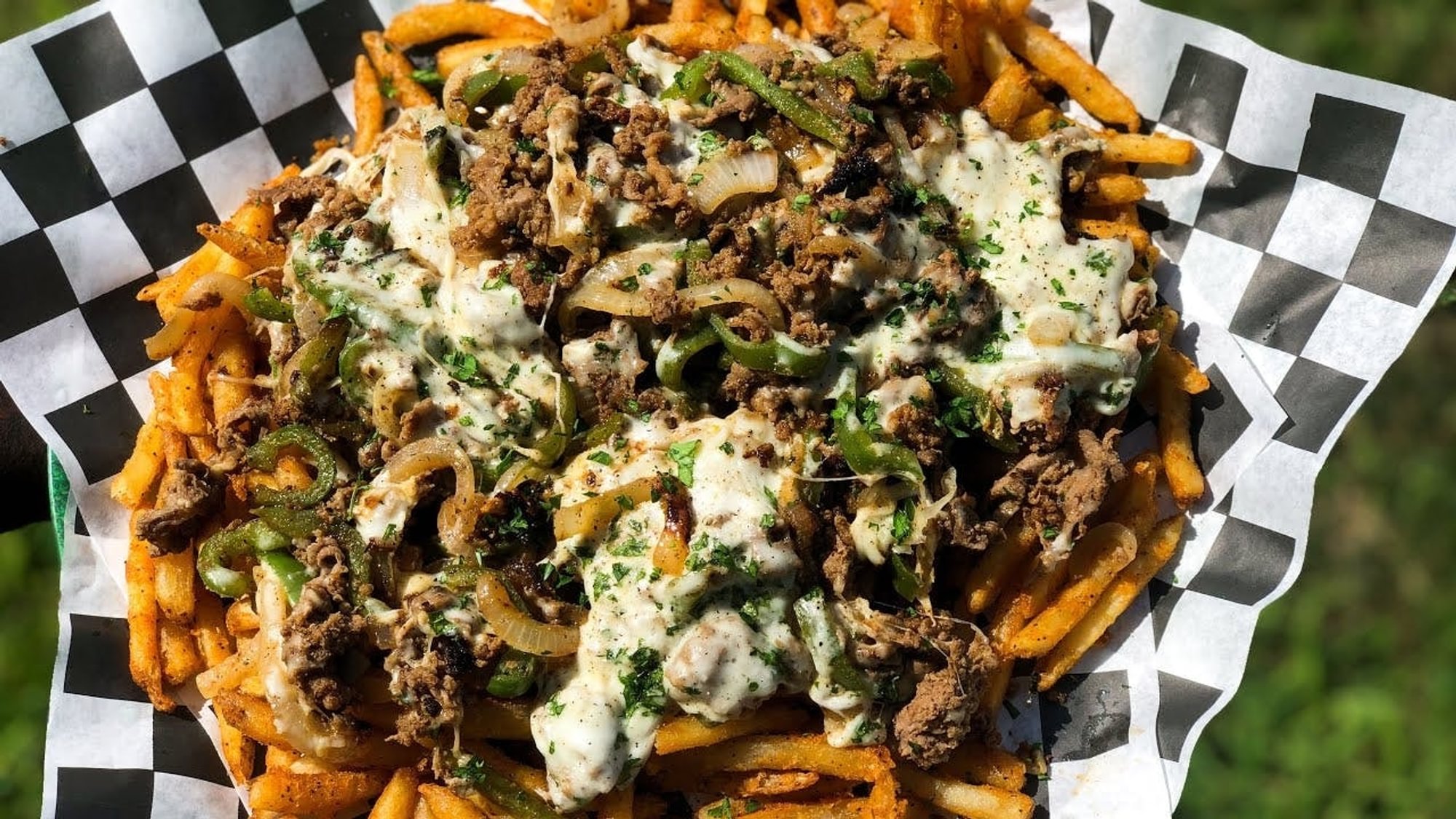 Mozzarella Fries & Steak