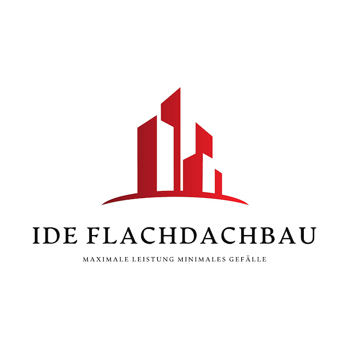 Logo von IDE Flachdachbau UG