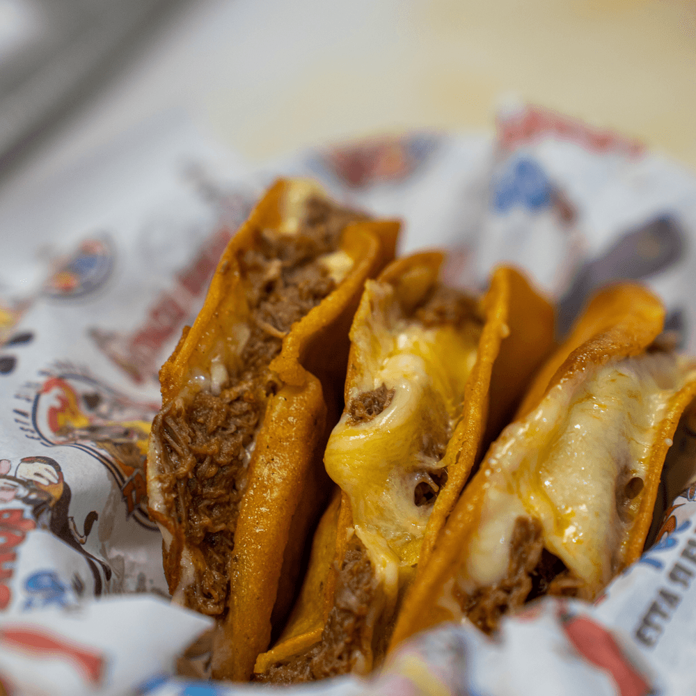 "Extra Cheese" Kesataco / Quesataco "Extra Queso"