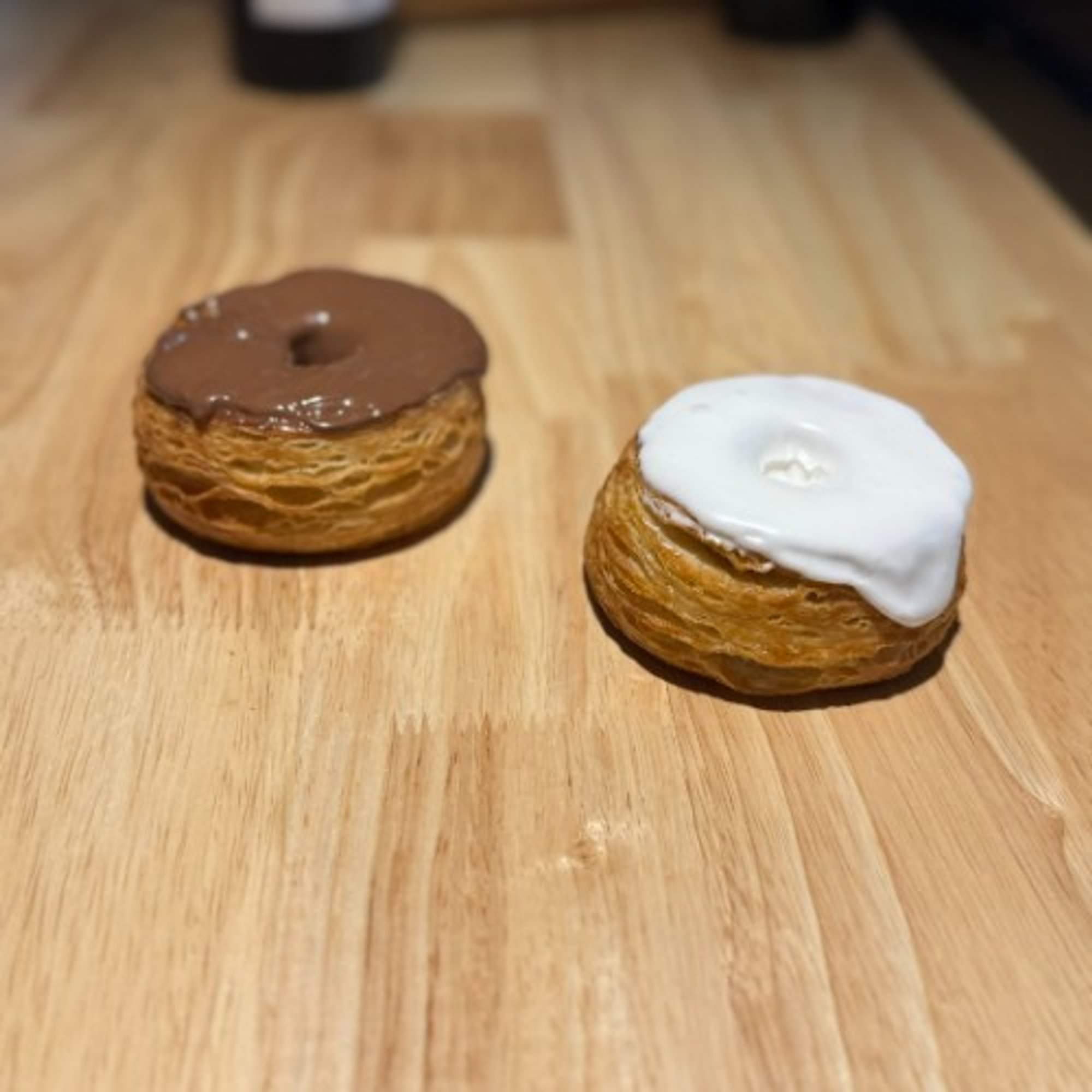 Cronut Sugar Glaze or Nutella 