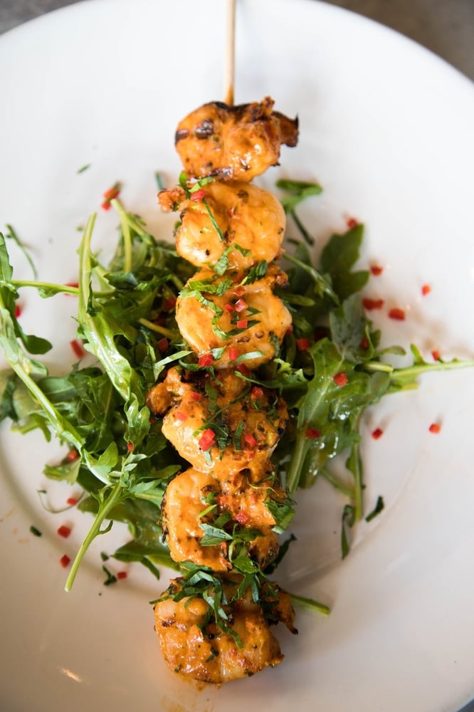 Bloody Mary Prawns