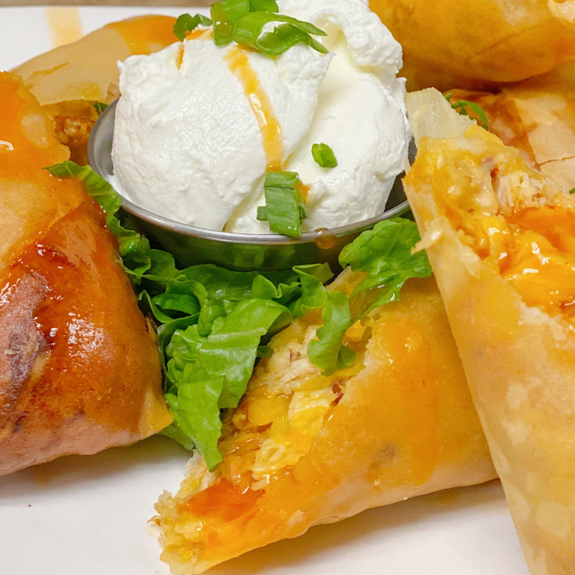 Walkabout Chicken Rolls