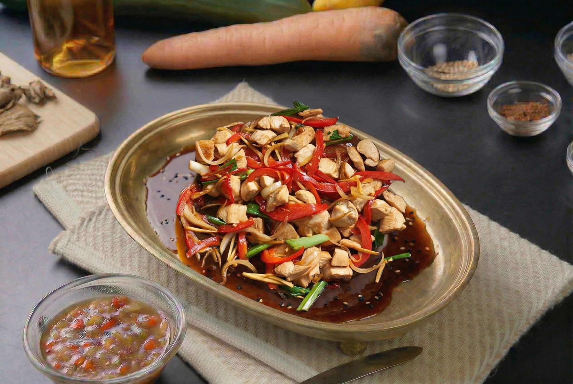 Thai Ginger Stir-Fried