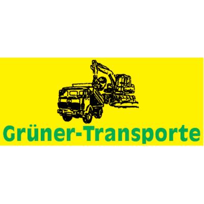 Logo von Grüner Transporte