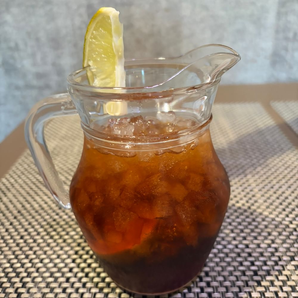 Thai Iced Lemon Tea