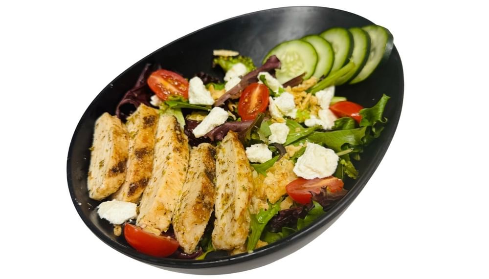 Mediterranean Chicken Salad