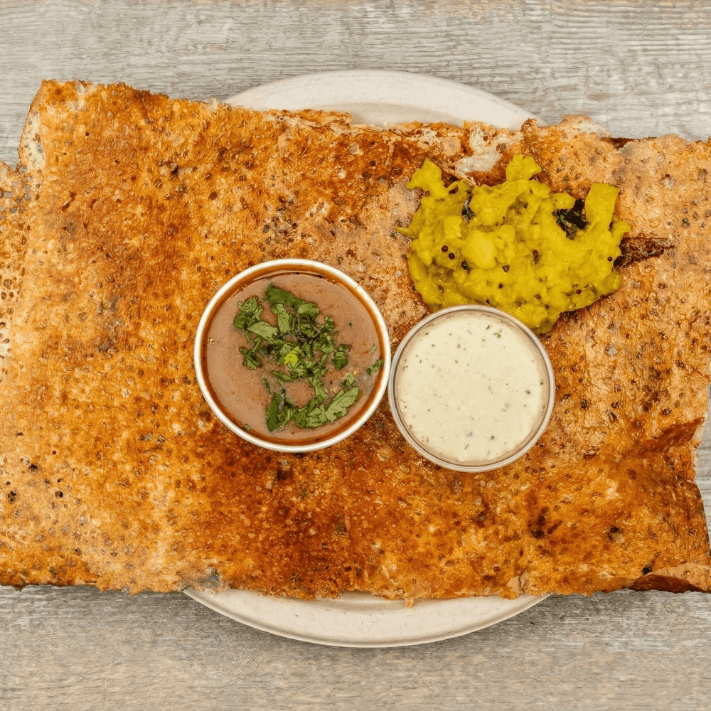 Rava Masala Dosa