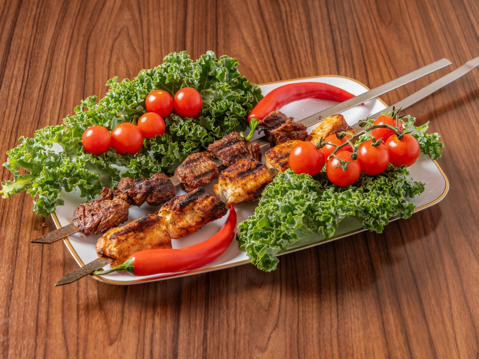 Shish Plate 2 Platter