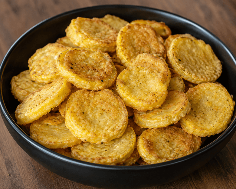 Fried Squash