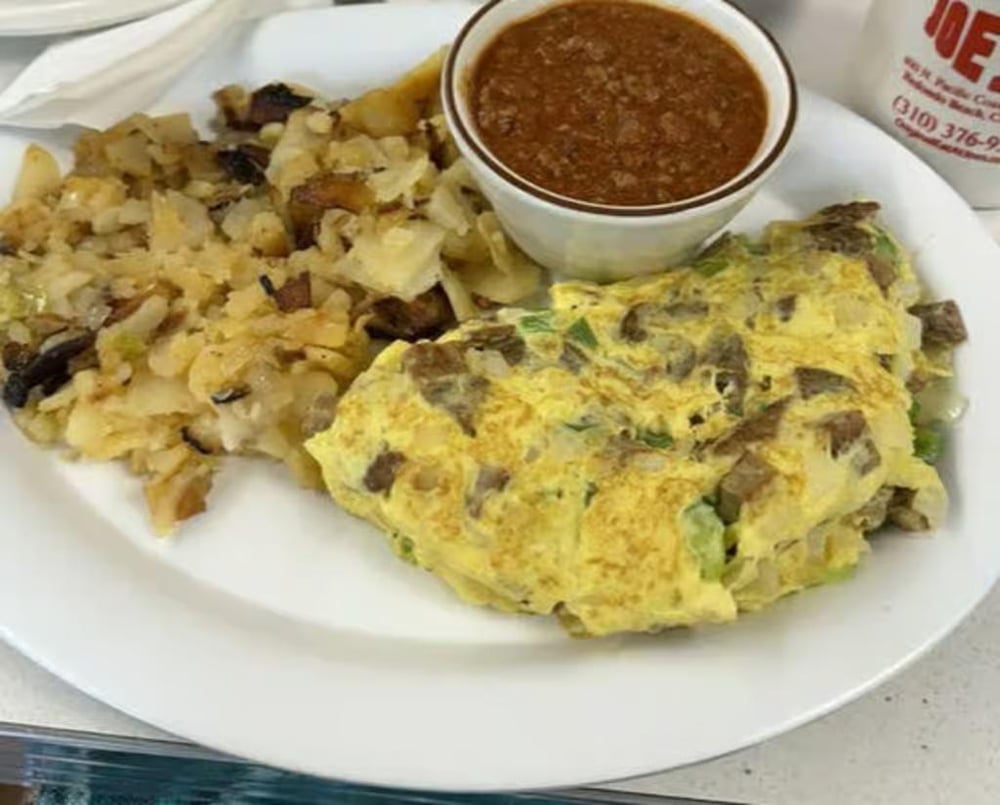 Tony Capozzola Omelette