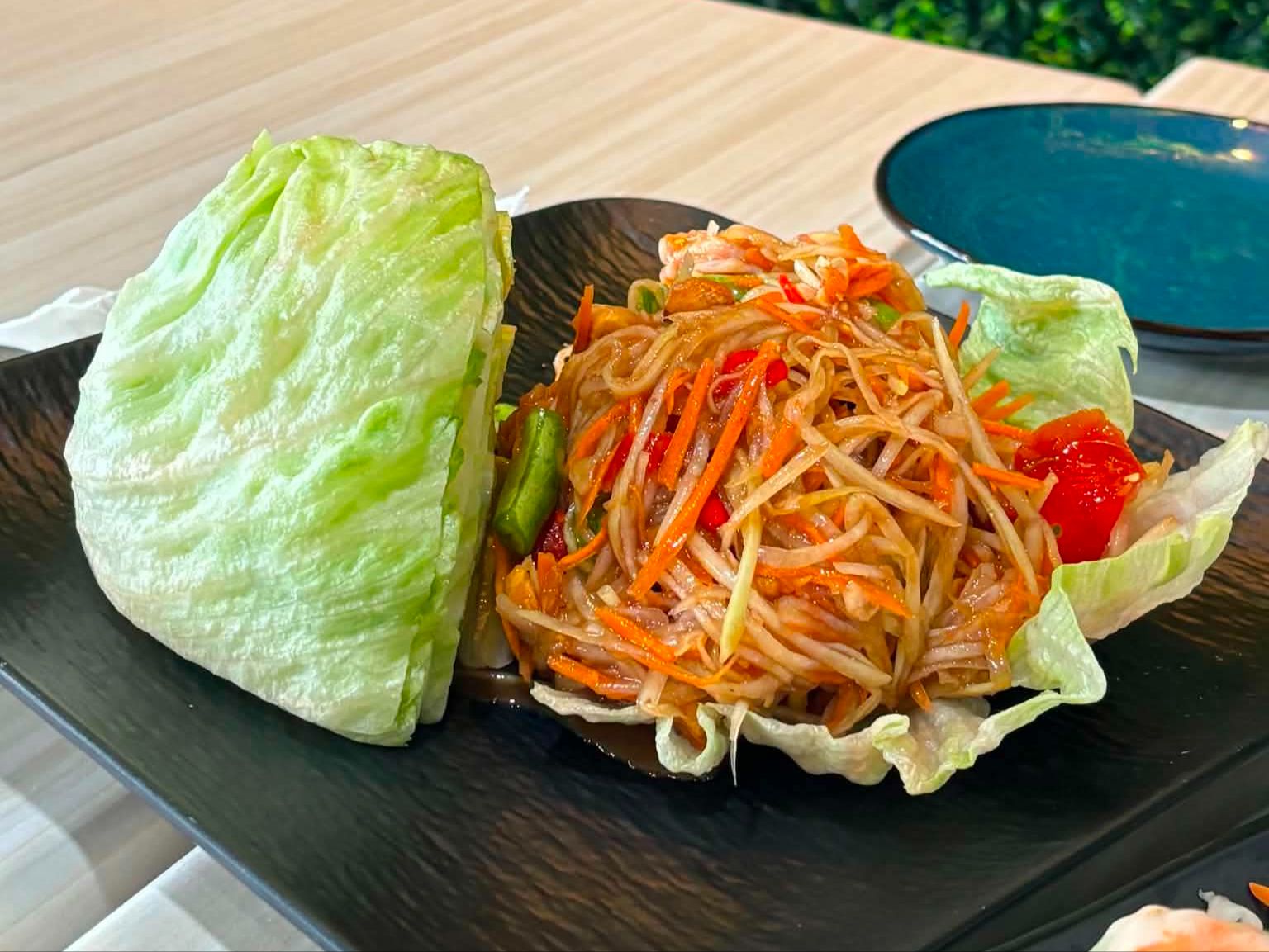 **NEW Chef Kham Famous Papaya Salad