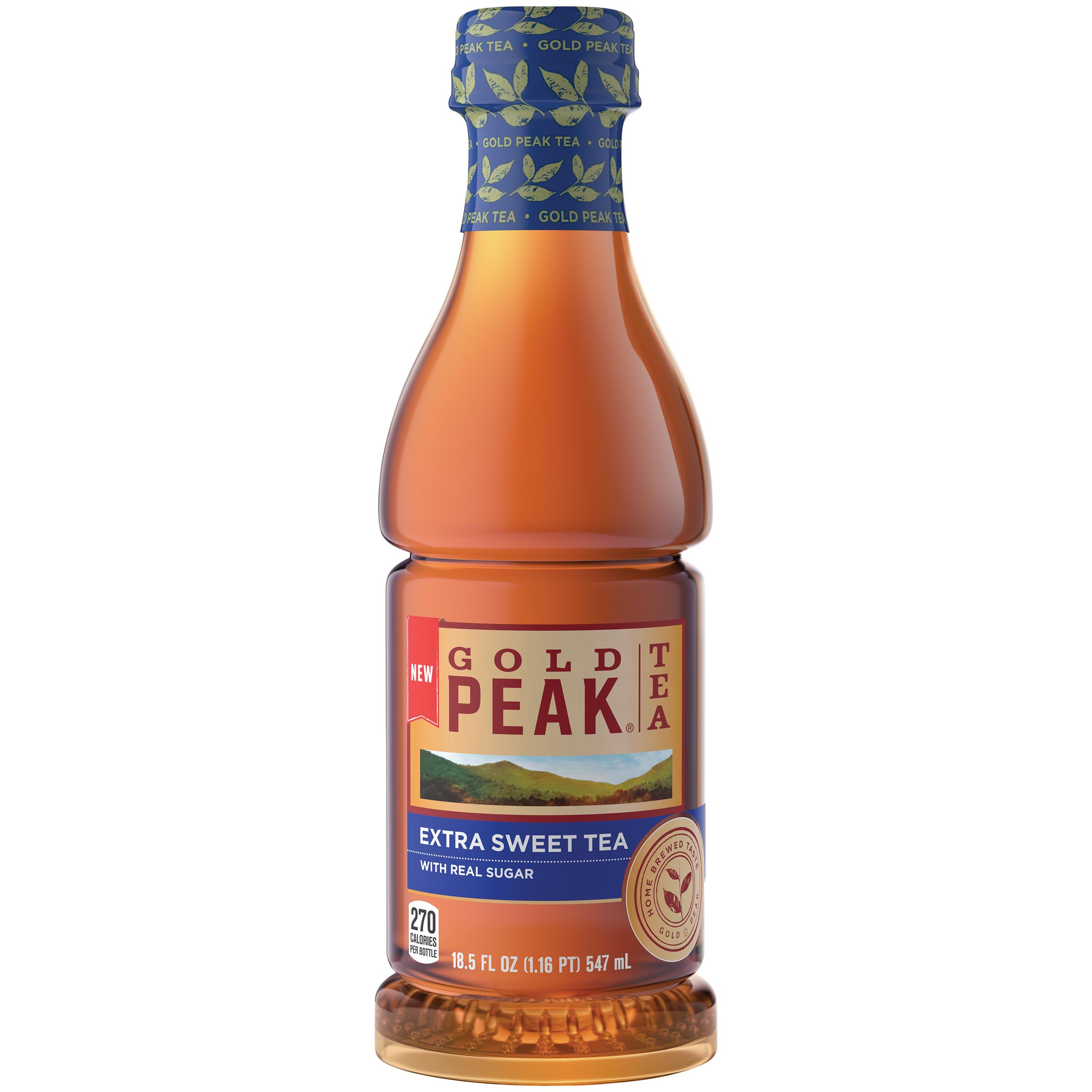 Gold Peak Extra Sweet Tea 18.5oz