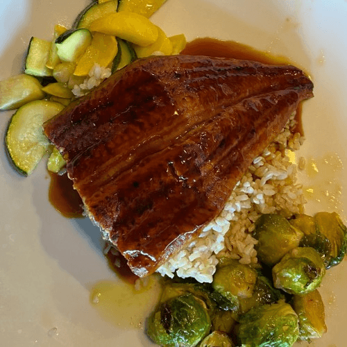 4. Unagi Platter