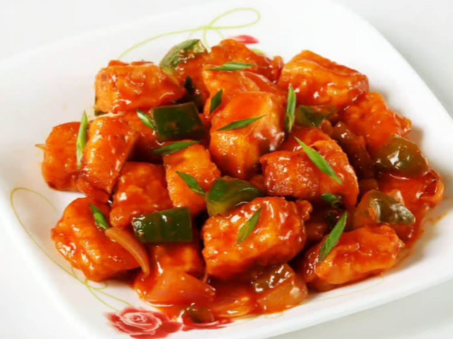 2. Paneer Chili