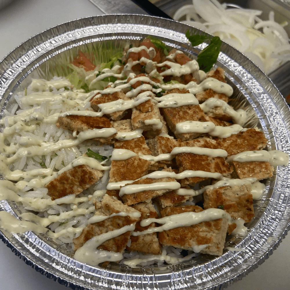 Cranky chicken bowl