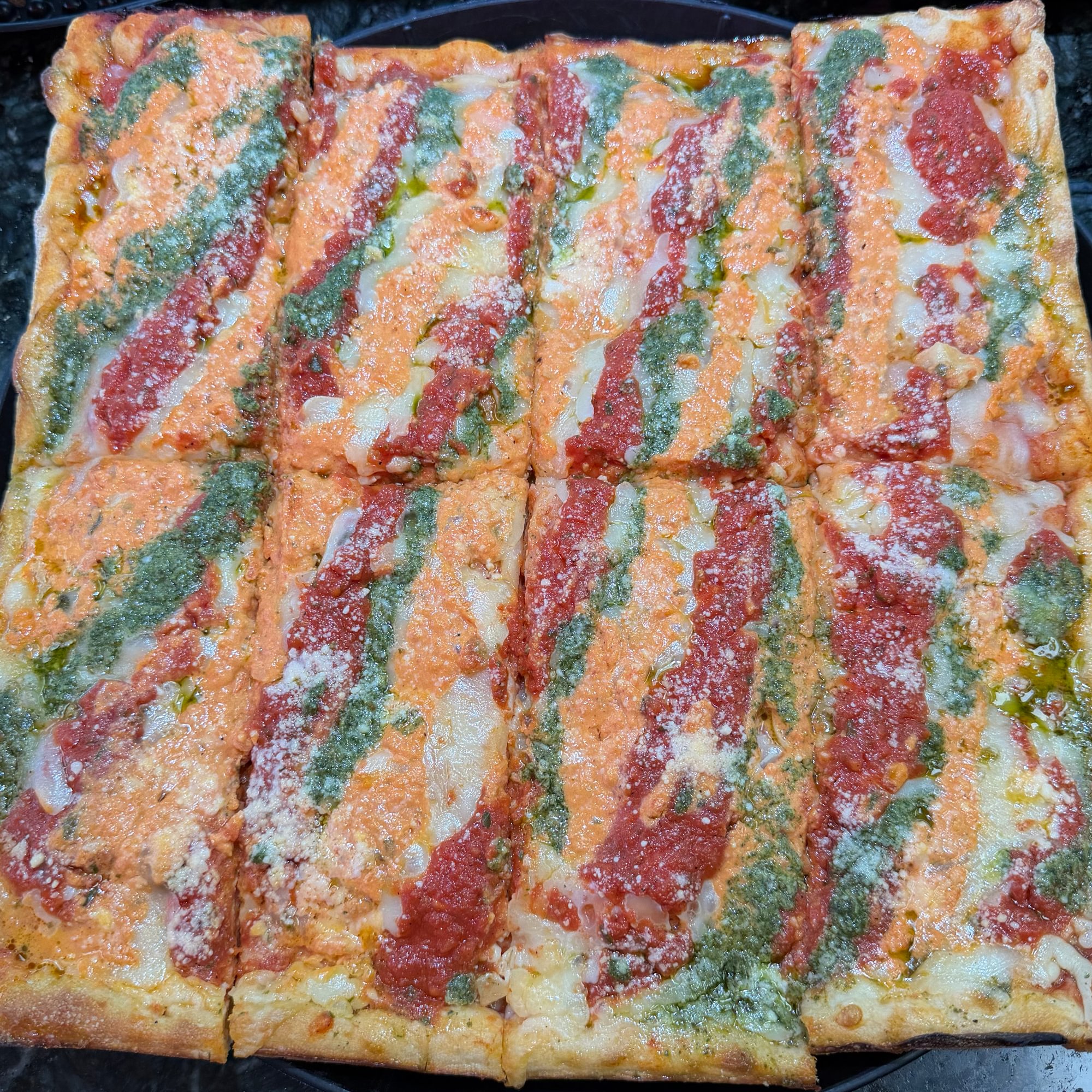 Tri-Color Pie