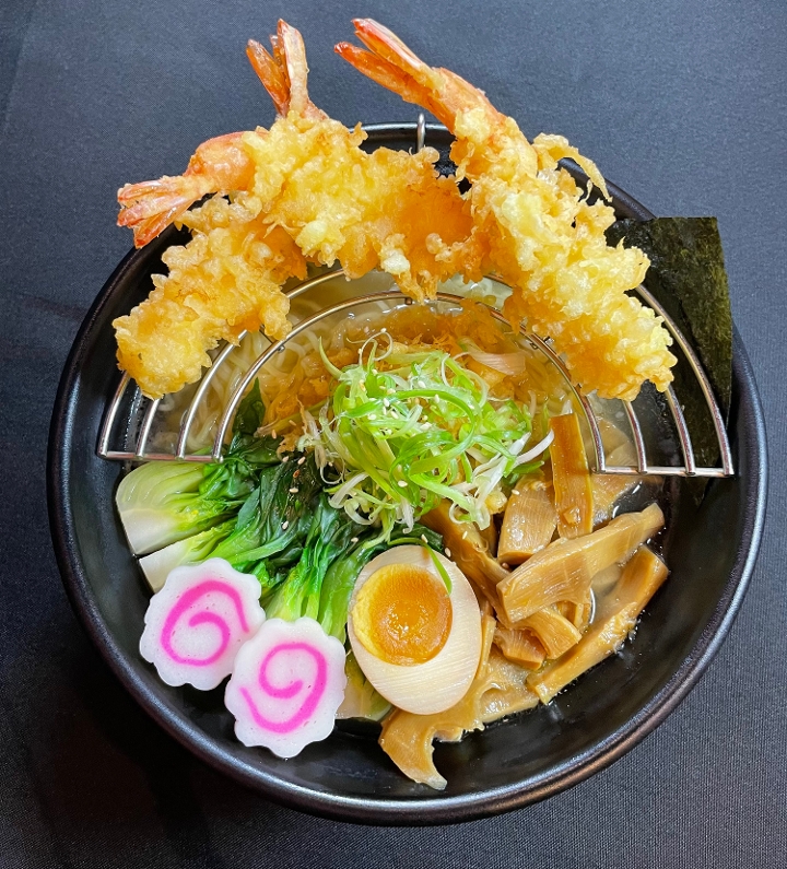 Shio Tempura ramen.