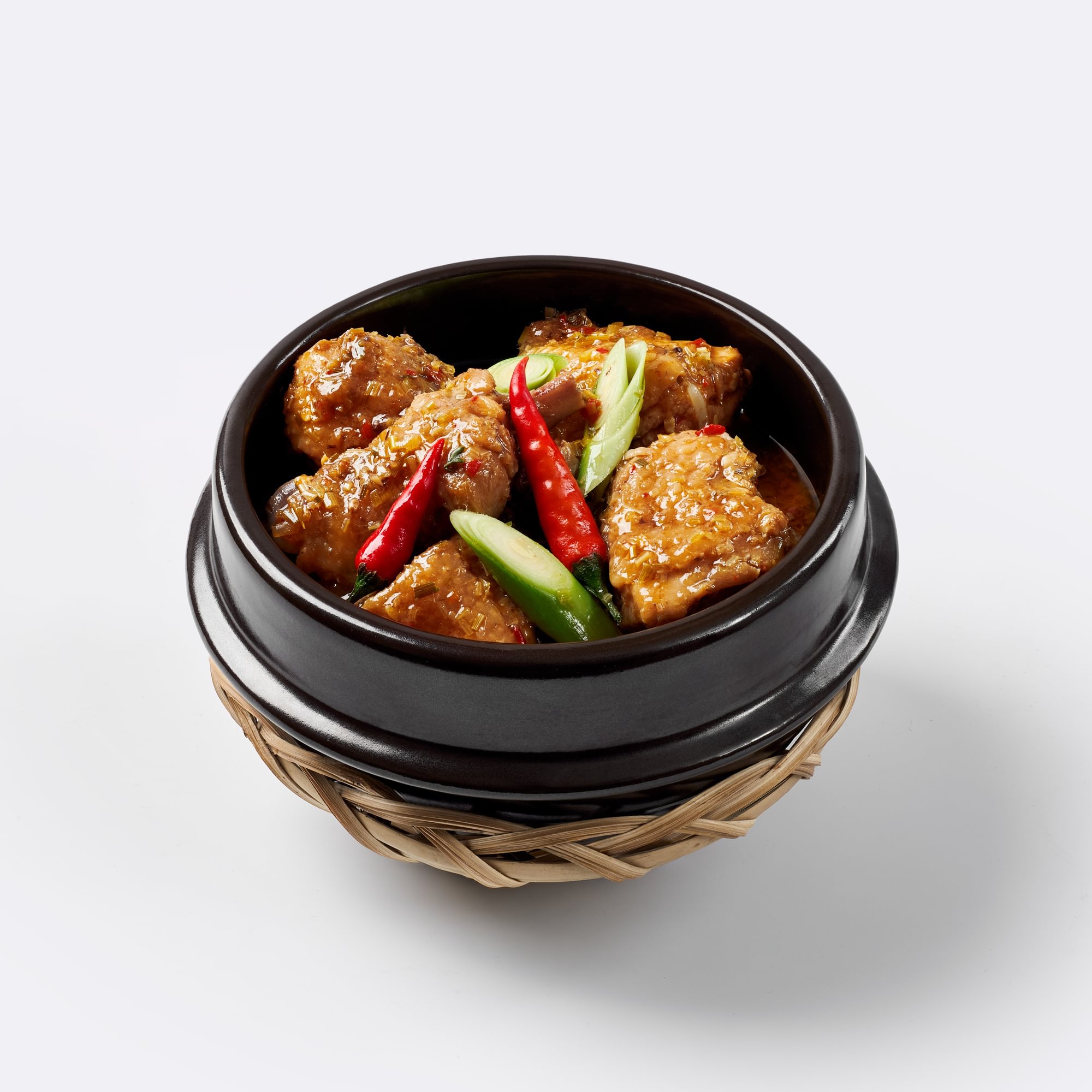 Gà Kho Tộ Sả Ớt – Braised Chicken Lemongrass Chili in Clay Pot