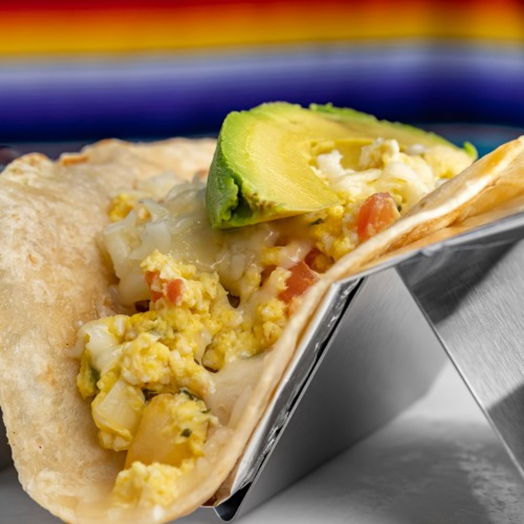 Veggie Breakfast Taco