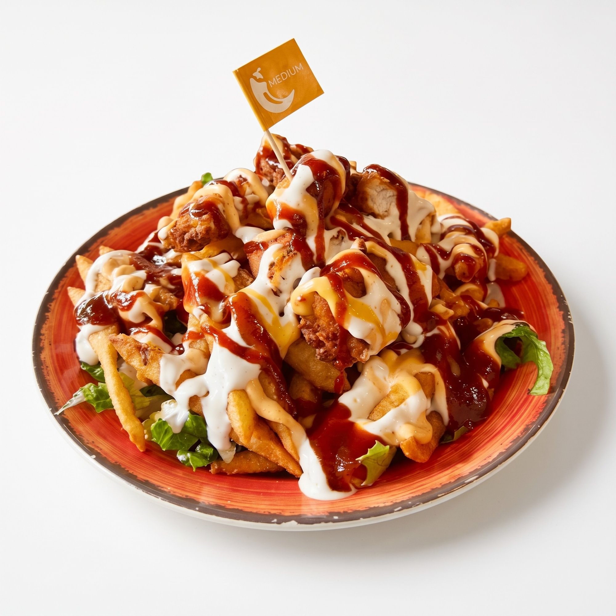 Fusion Fries & Fountain Drink Combo
