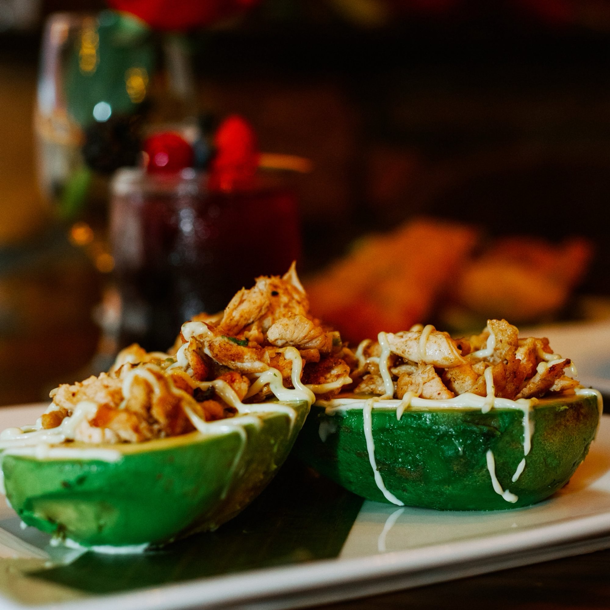 Aguacates Rellenos