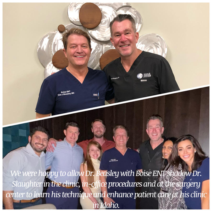 Sinus & Snoring Specialists Image