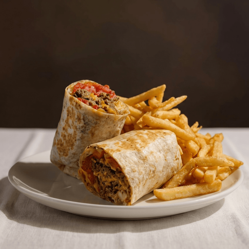 Cheeseburger ‘Rito