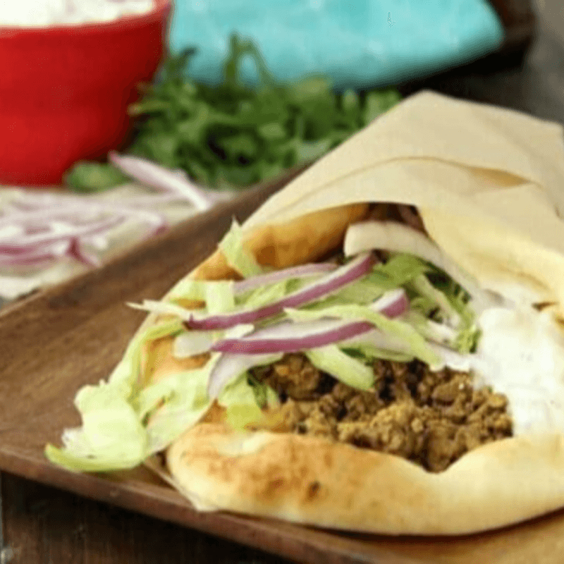Lamb Kabob Roll