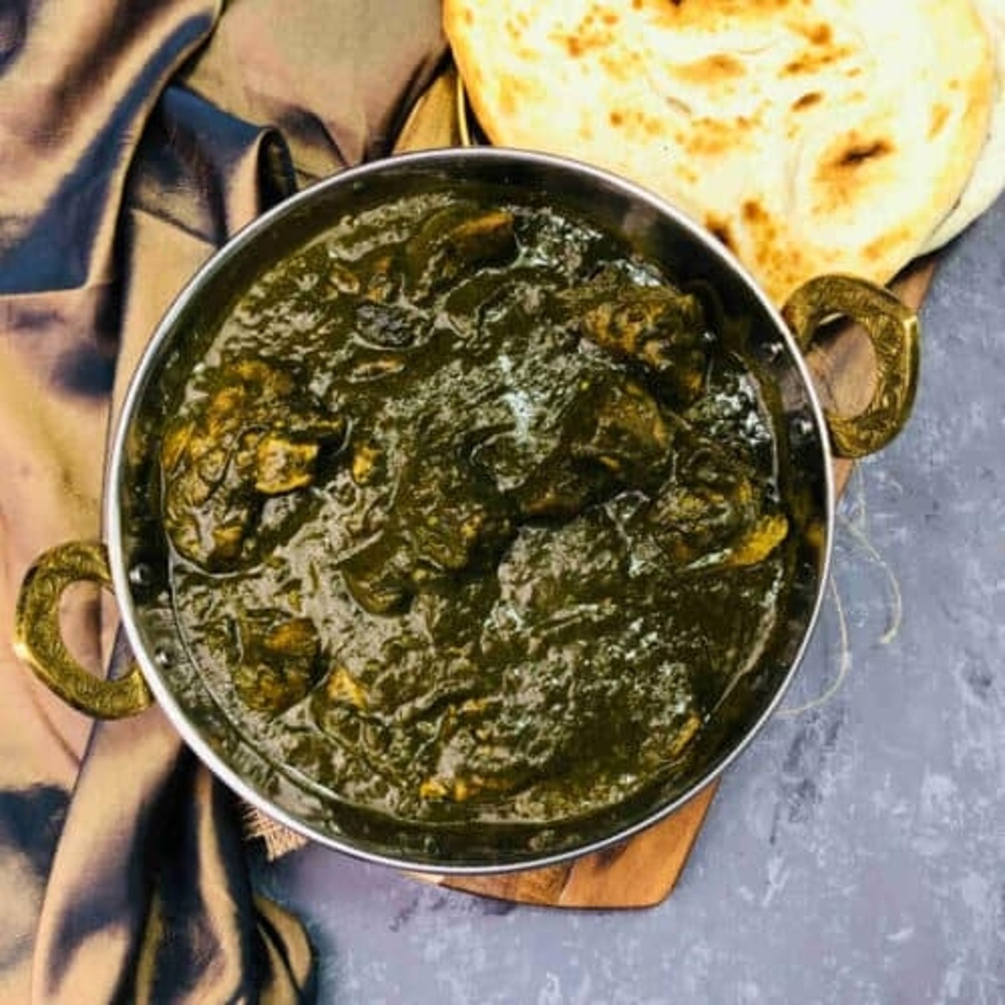 Spinach Lamb