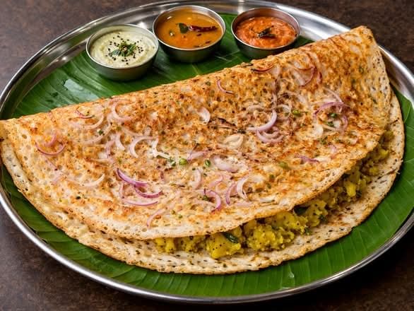 Onion Masala Dosa