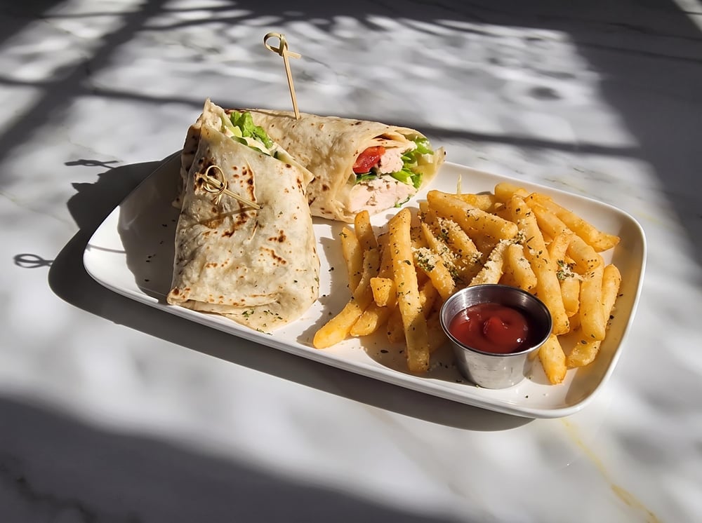 Chicken Caesar Wrap