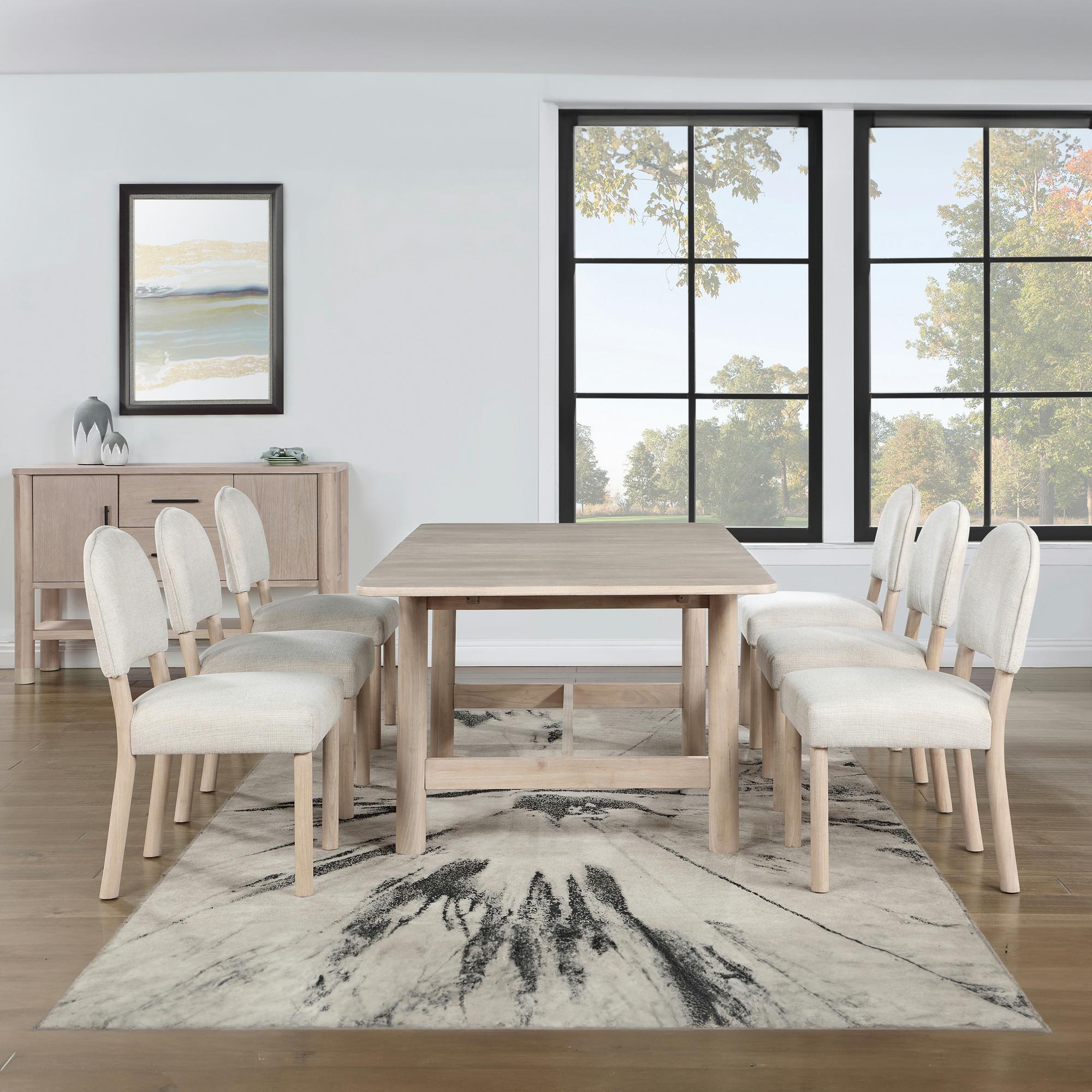 Gabby 7 - Piece Rectangle Dining Set