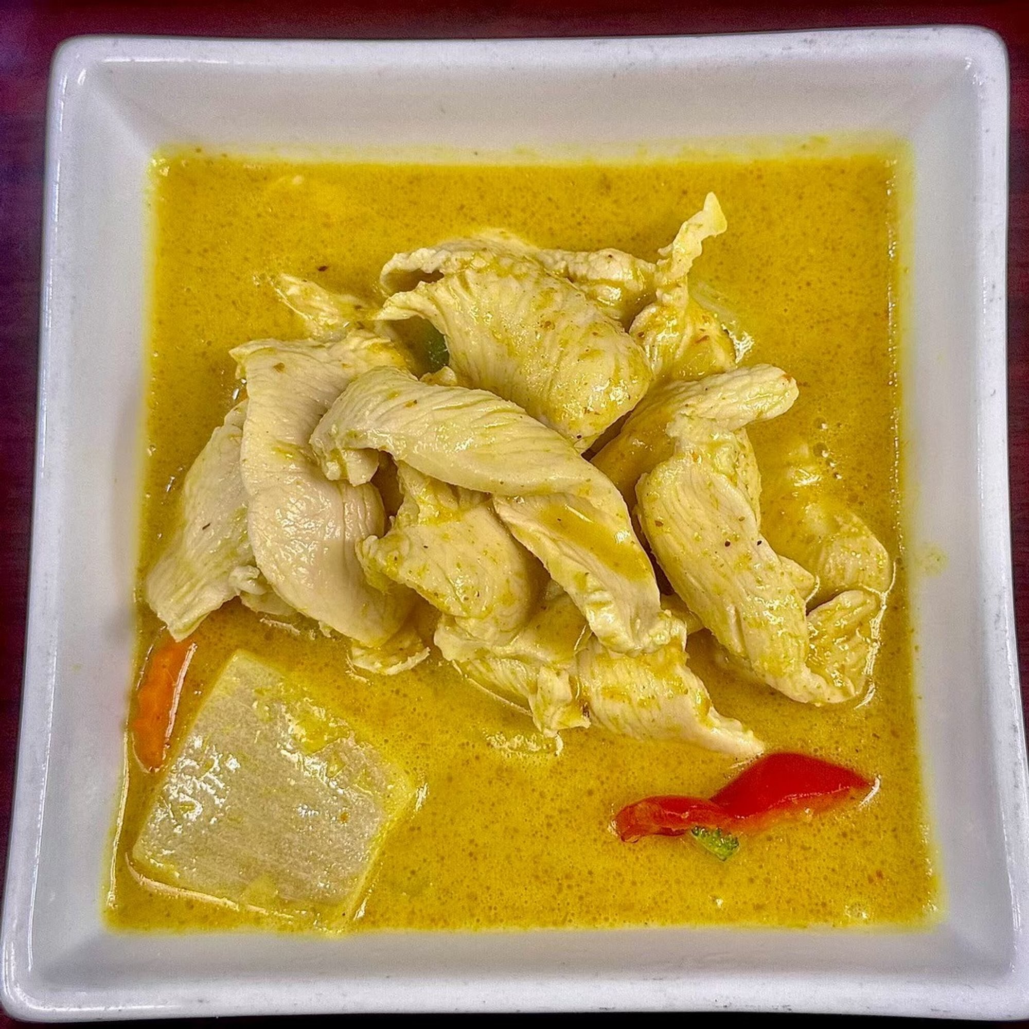 Yellow Curry