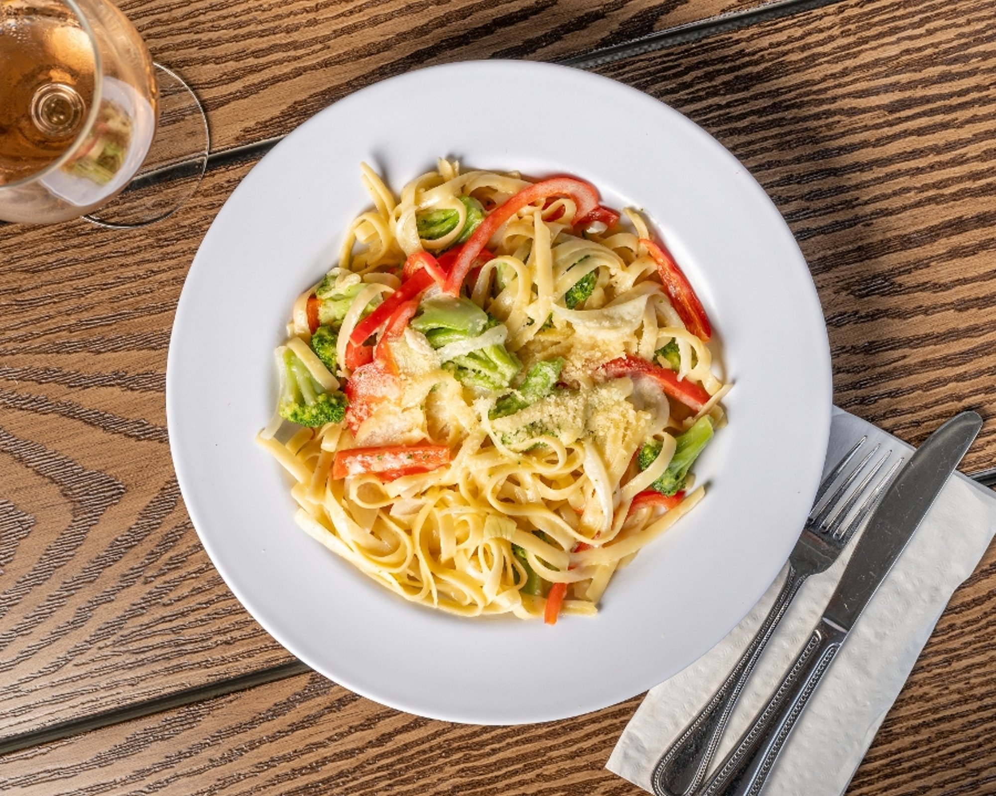 Pasta Alfredo