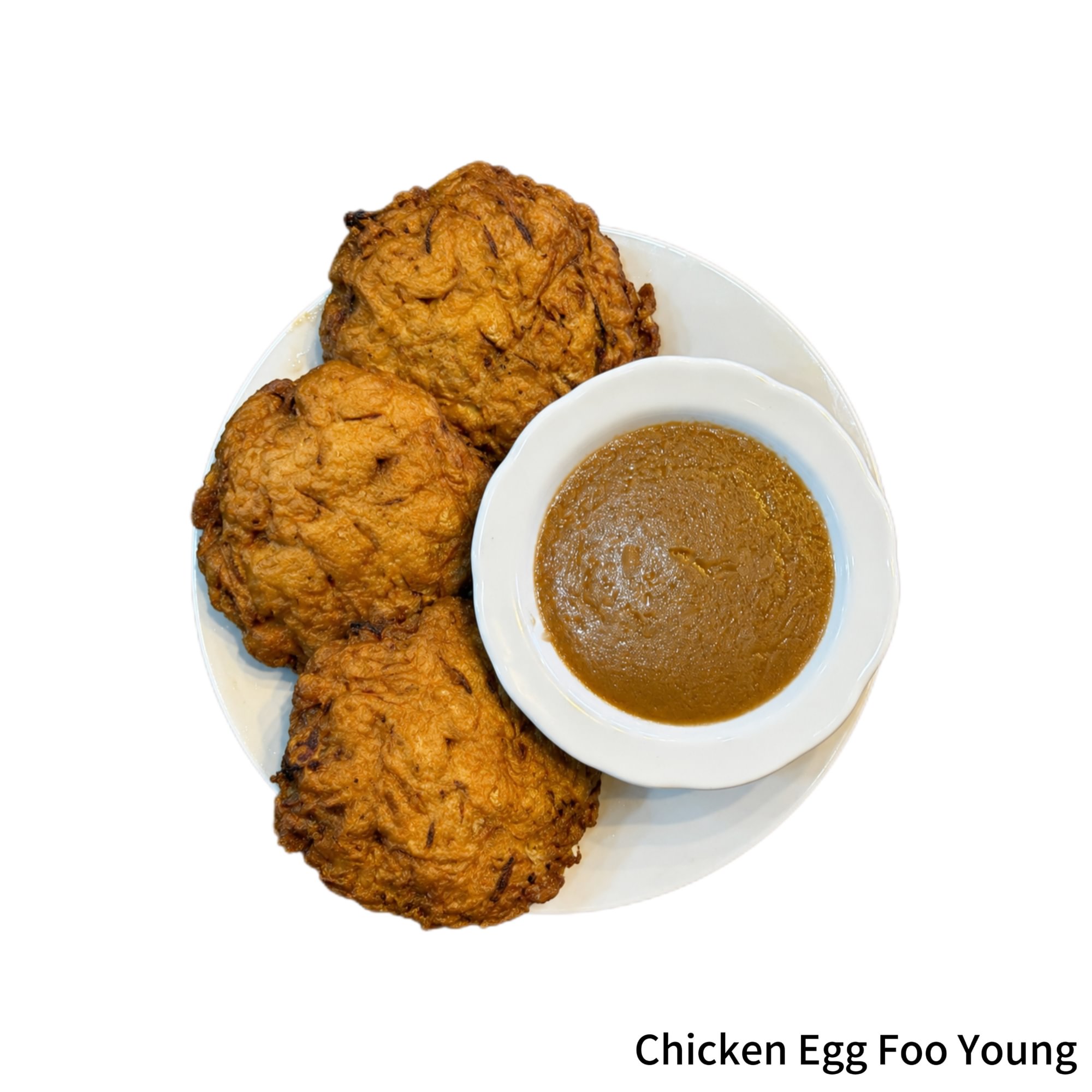 Egg Foo Young Chicken