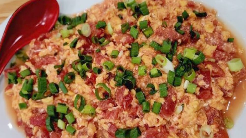 Tomato Fried Eggs 番茄炒蛋