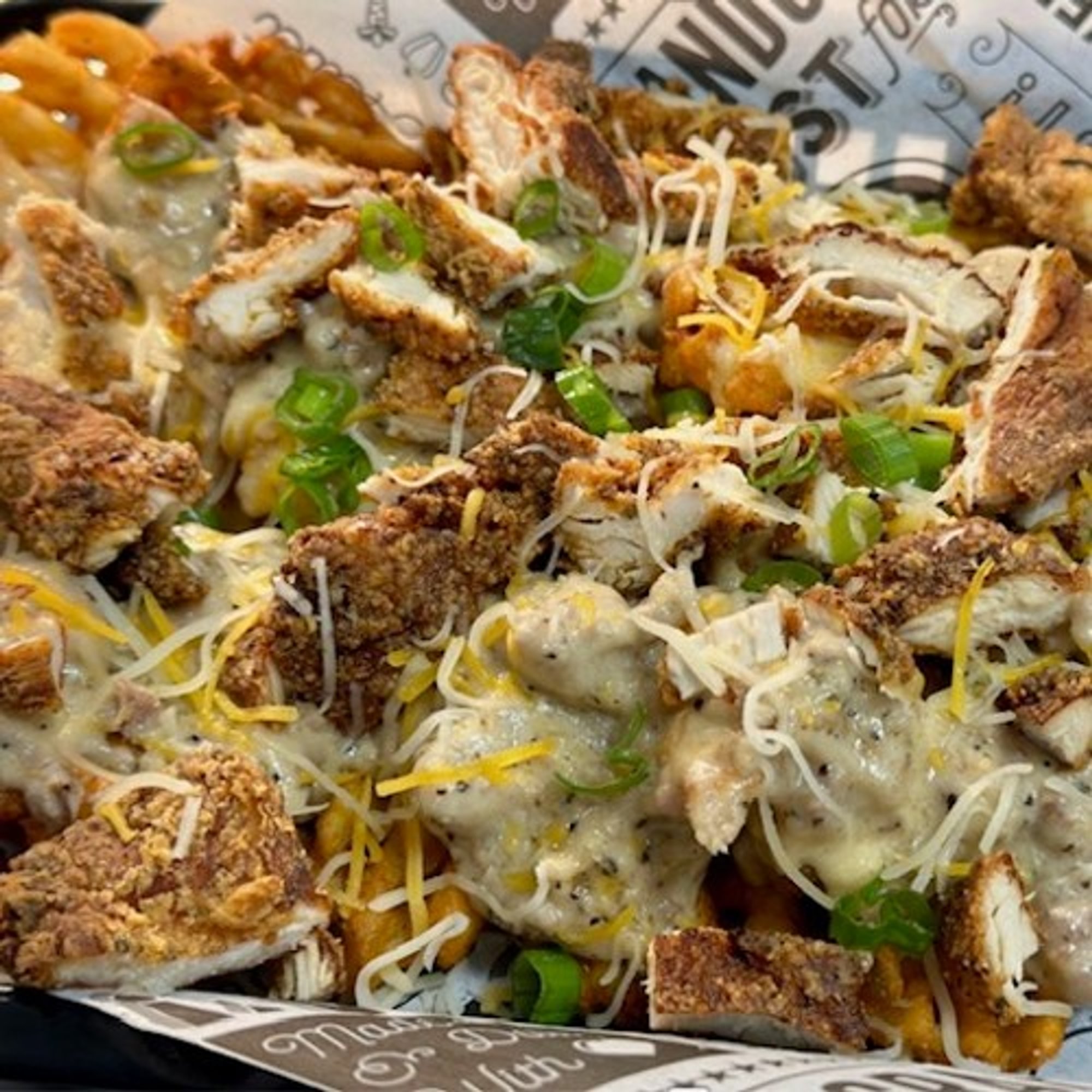 Loaded Messy Munch