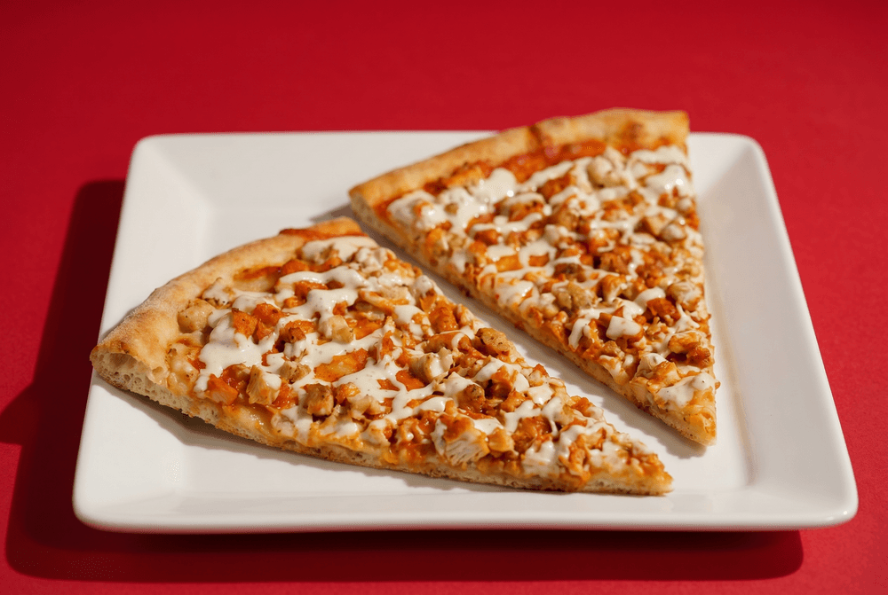 Buffalo Chicken Pizza