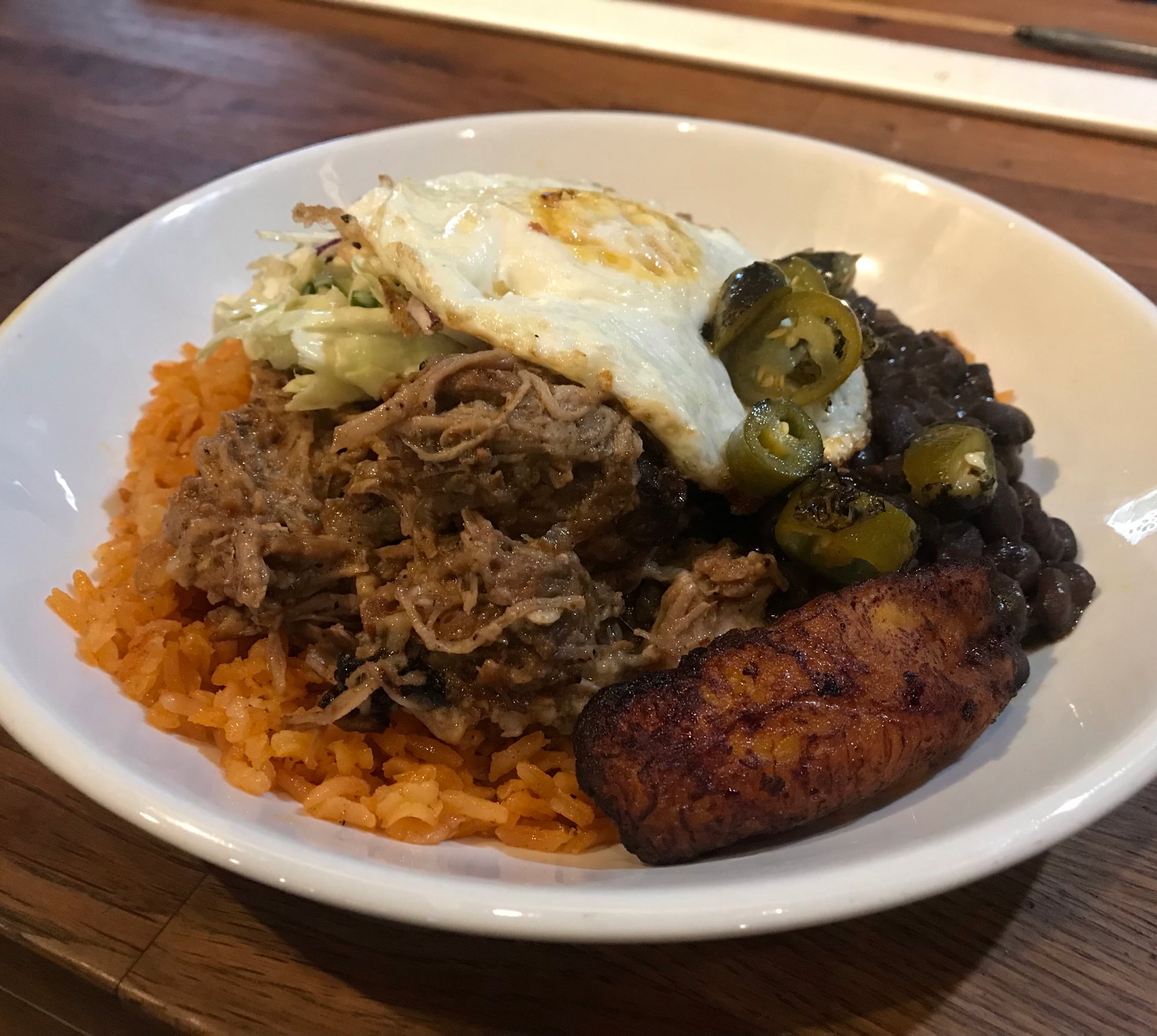 Adobo Pork Plate