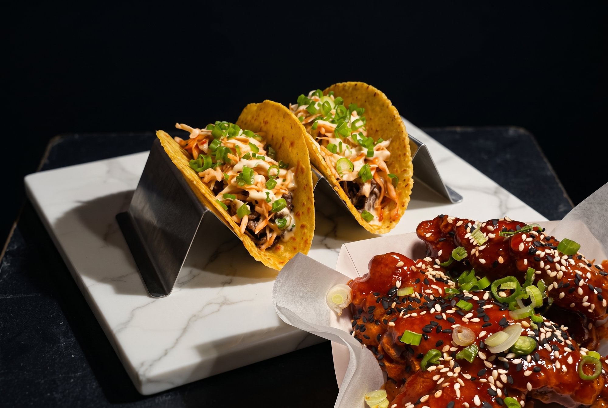 Mushroom Taco